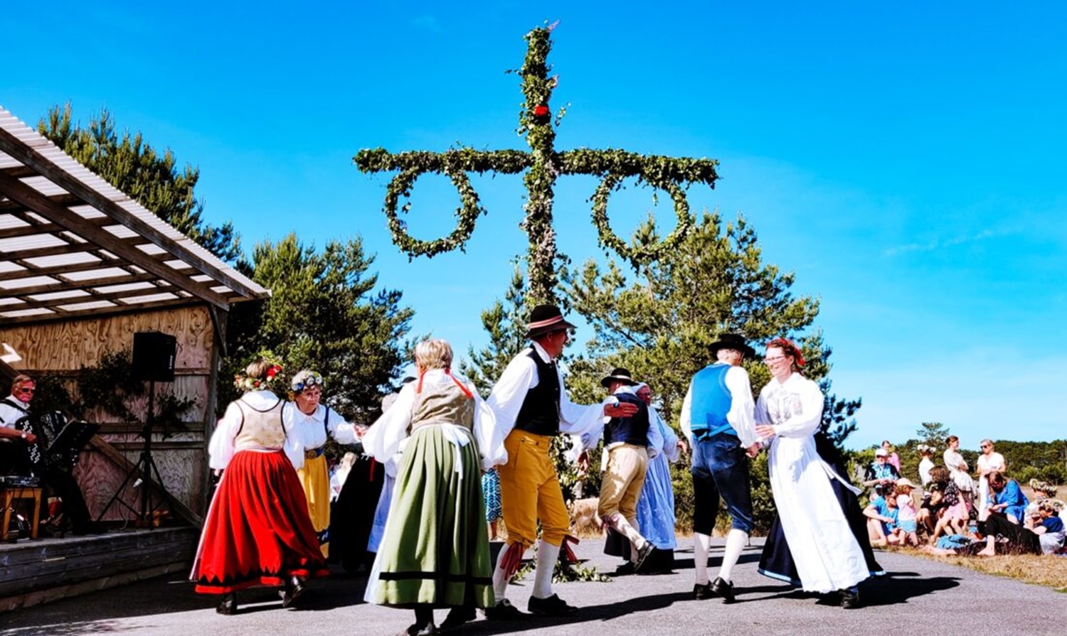 Midsommarfirande Nyehusen