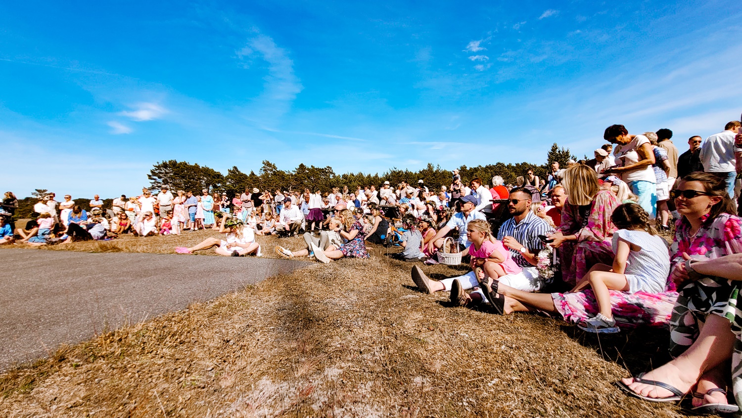 Midsommarfirande Nyehusen